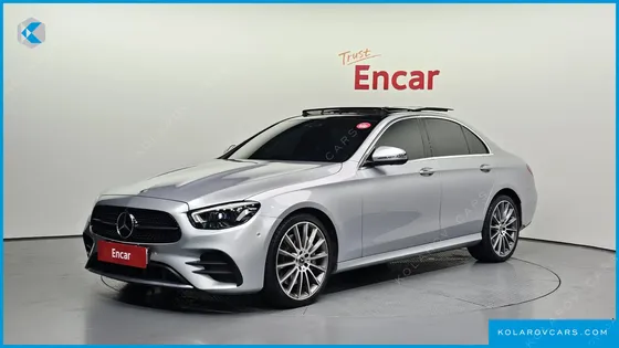 MERCEDES E-CLASS E350 4MATIC AMG LINE