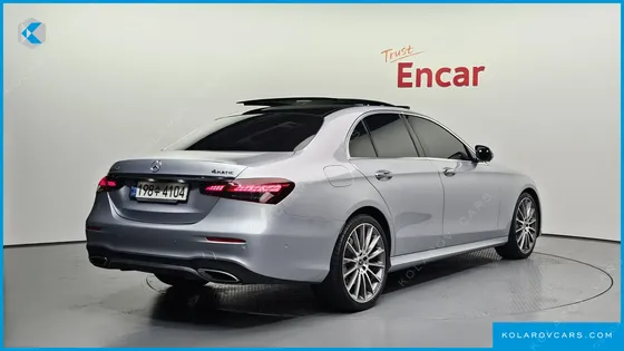 MERCEDES E-CLASS E350 4MATIC AMG LINE