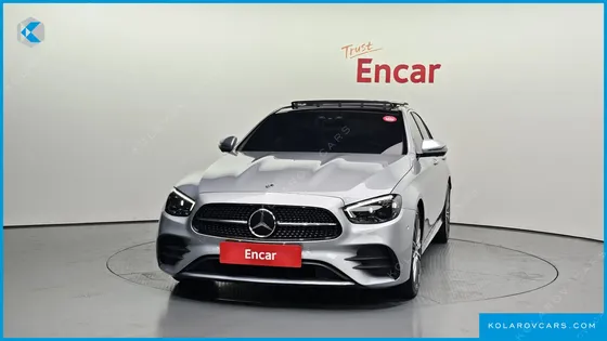 MERCEDES E-CLASS E350 4MATIC AMG LINE