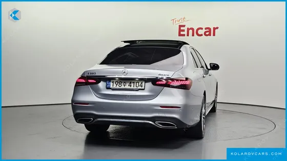 MERCEDES E-CLASS E350 4MATIC AMG LINE