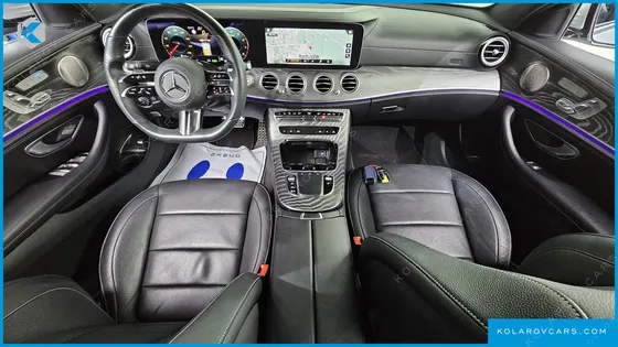 MERCEDES E-CLASS E350 4MATIC AMG LINE