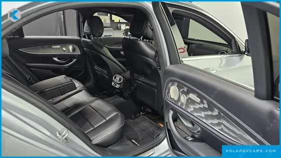 MERCEDES E-CLASS E350 4MATIC AMG LINE