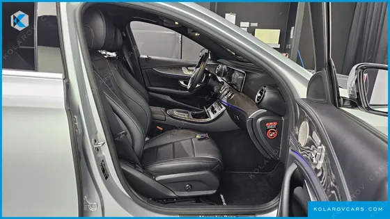 MERCEDES E-CLASS E350 4MATIC AMG LINE