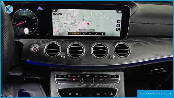 MERCEDES E-CLASS E350 4MATIC AMG LINE