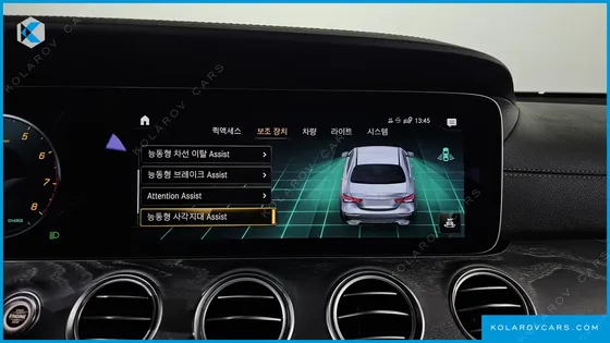 MERCEDES E-CLASS E350 4MATIC AMG LINE