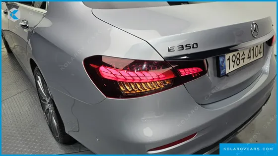 MERCEDES E-CLASS E350 4MATIC AMG LINE