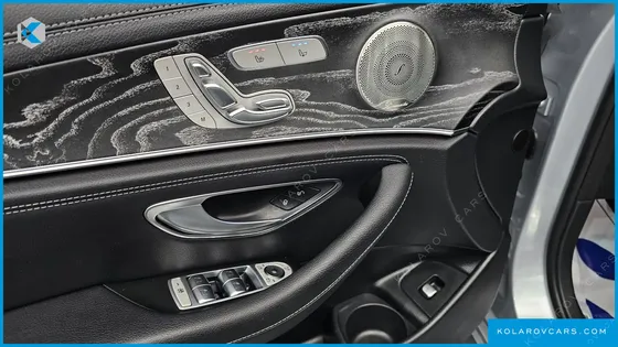 MERCEDES E-CLASS E350 4MATIC AMG LINE
