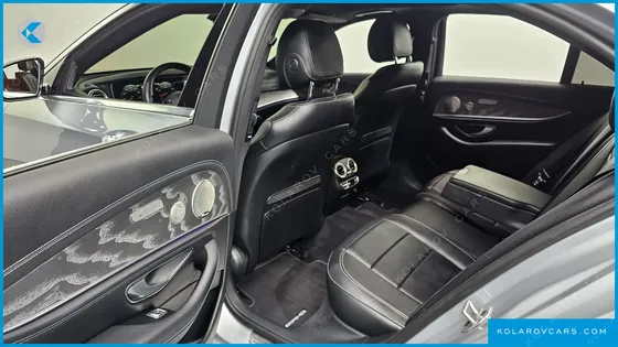 MERCEDES E-CLASS E350 4MATIC AMG LINE