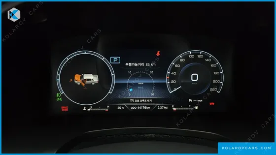 KGM - SSANGYONG REXTON DIESEL 2.2 4WD