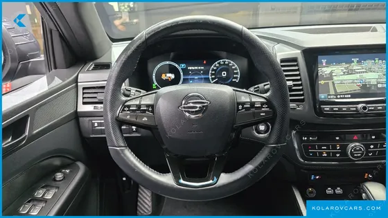 KGM - SSANGYONG REXTON DIESEL 2.2 4WD