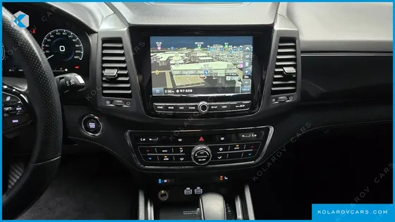 KGM - SSANGYONG REXTON DIESEL 2.2 4WD
