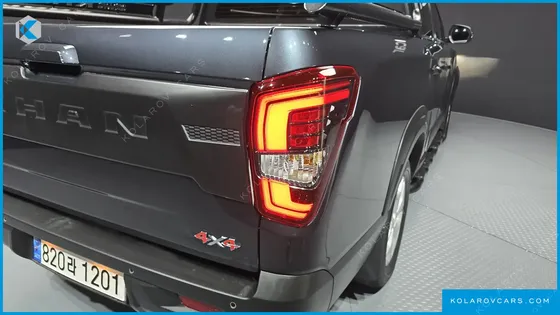 KGM - SSANGYONG REXTON DIESEL 2.2 4WD