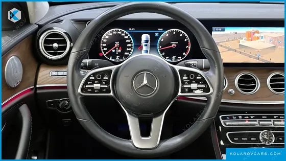MERCEDES E-CLASS E300 EXCLUSIVE