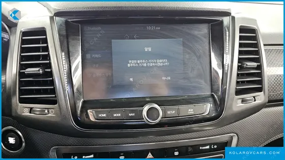 KGM - SSANGYONG REXTON DIESEL 2.2 2WD