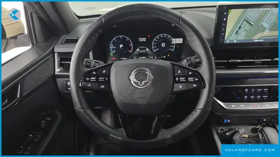 KGM - SSANGYONG REXTON DIESEL 2.2 4WD
