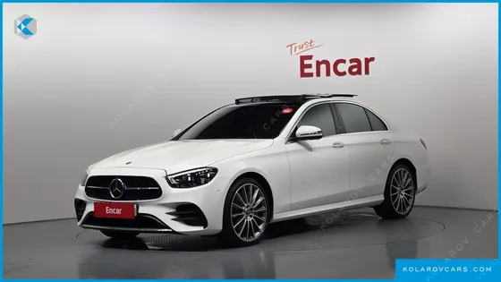 MERCEDES E-CLASS E350 4MATIC AMG LINE