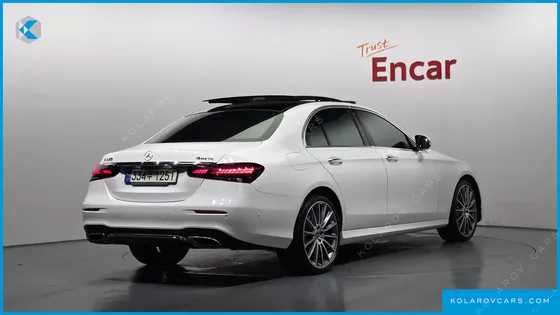 MERCEDES E-CLASS E350 4MATIC AMG LINE
