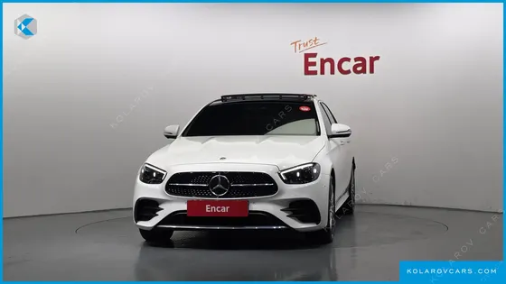 MERCEDES E-CLASS E350 4MATIC AMG LINE