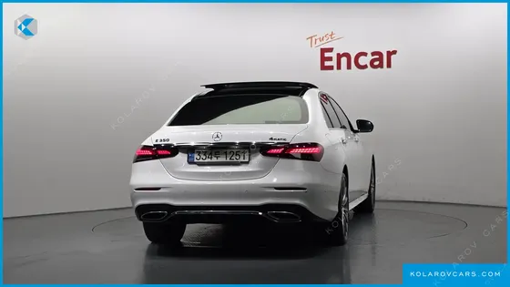 MERCEDES E-CLASS E350 4MATIC AMG LINE