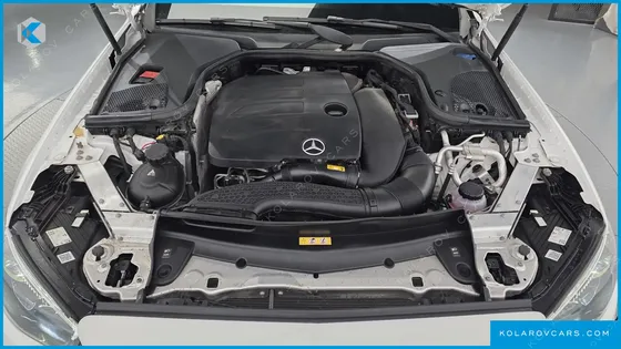 MERCEDES E-CLASS E350 4MATIC AMG LINE