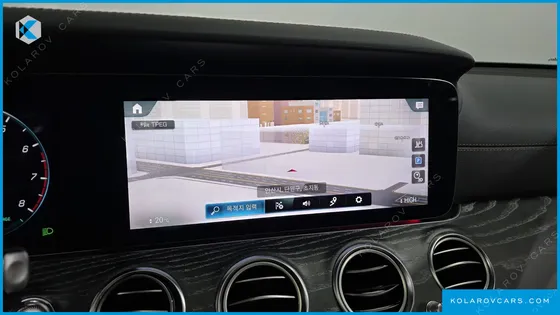 MERCEDES E-CLASS E350 4MATIC AMG LINE