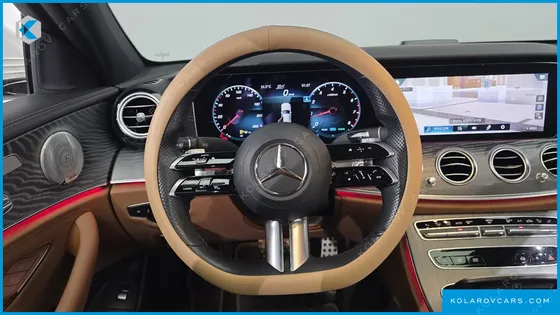 MERCEDES E-CLASS E350 4MATIC AMG LINE