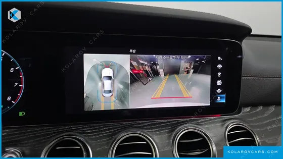 MERCEDES E-CLASS E350 4MATIC AMG LINE
