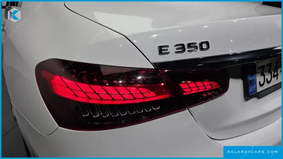 MERCEDES E-CLASS E350 4MATIC AMG LINE