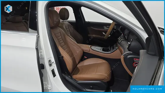 MERCEDES E-CLASS E350 4MATIC AMG LINE
