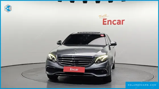 MERCEDES E-CLASS E300 4MATIC EXCLUSIVE
