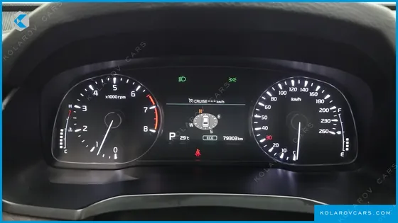 KIA K7 3.0 LPI TRENDY(RENTED CAR)