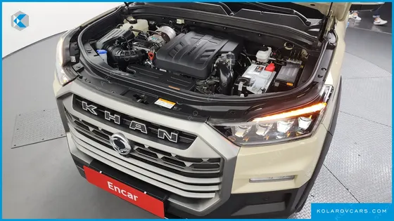 KGM - SSANGYONG REXTON DIESEL 2.2 4WD