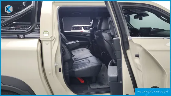 KGM - SSANGYONG REXTON DIESEL 2.2 4WD