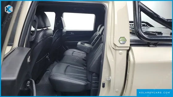KGM - SSANGYONG REXTON DIESEL 2.2 4WD