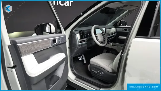 HYUNDAI SANTA FE GASOLINE 2.5T 2WD