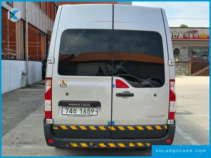 RENAULT KOREA MASTER 2.3 15-SEATER