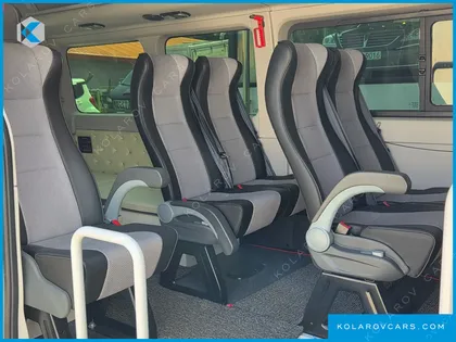 RENAULT KOREA MASTER 2.3 15-SEATER