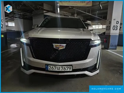 CADILLAC ESCALADE 6.2