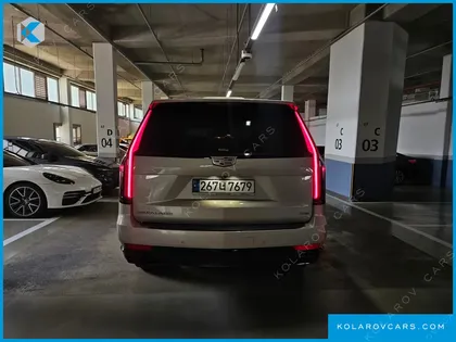 CADILLAC ESCALADE 6.2