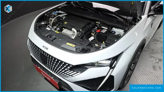 PEUGEOT 408 1.2 PURE TECH GT