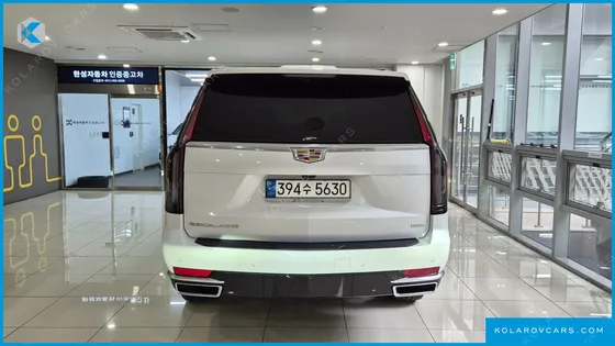 CADILLAC ESCALADE 6.2
