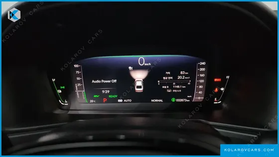 HONDA ACCORD 2.0 HYBRID TOURING