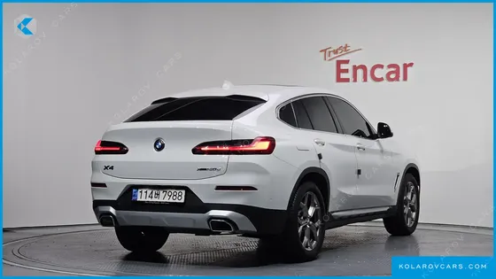 BMW X4 XDRIVE20D XLINE