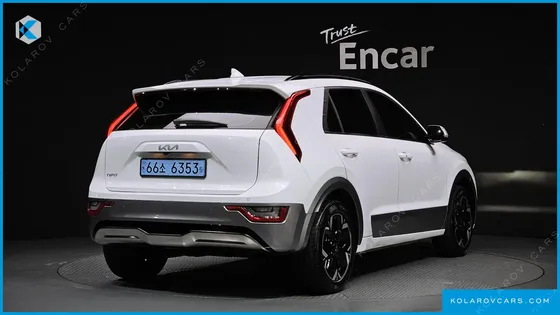 KIA NIRO EARTH