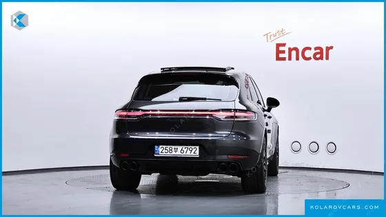 PORSCHE MACAN 2.9 GTS