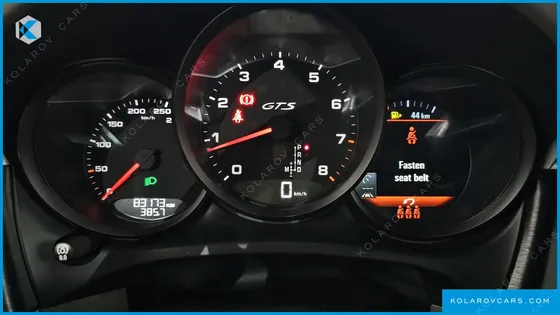 PORSCHE MACAN 2.9 GTS