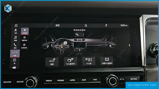 PORSCHE MACAN 2.9 GTS