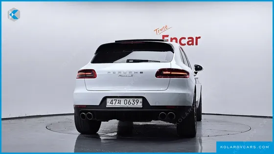 PORSCHE MACAN 3.0 S DIESEL