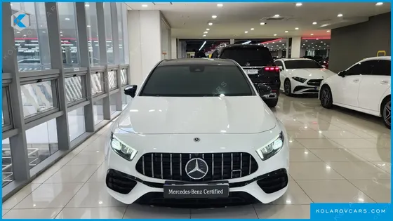 MERCEDES A-CLASS AMG A45 4MAITC+ HATCHBACK