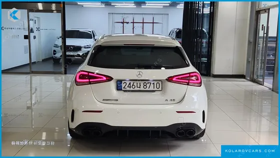 MERCEDES A-CLASS AMG A45 4MAITC+ HATCHBACK